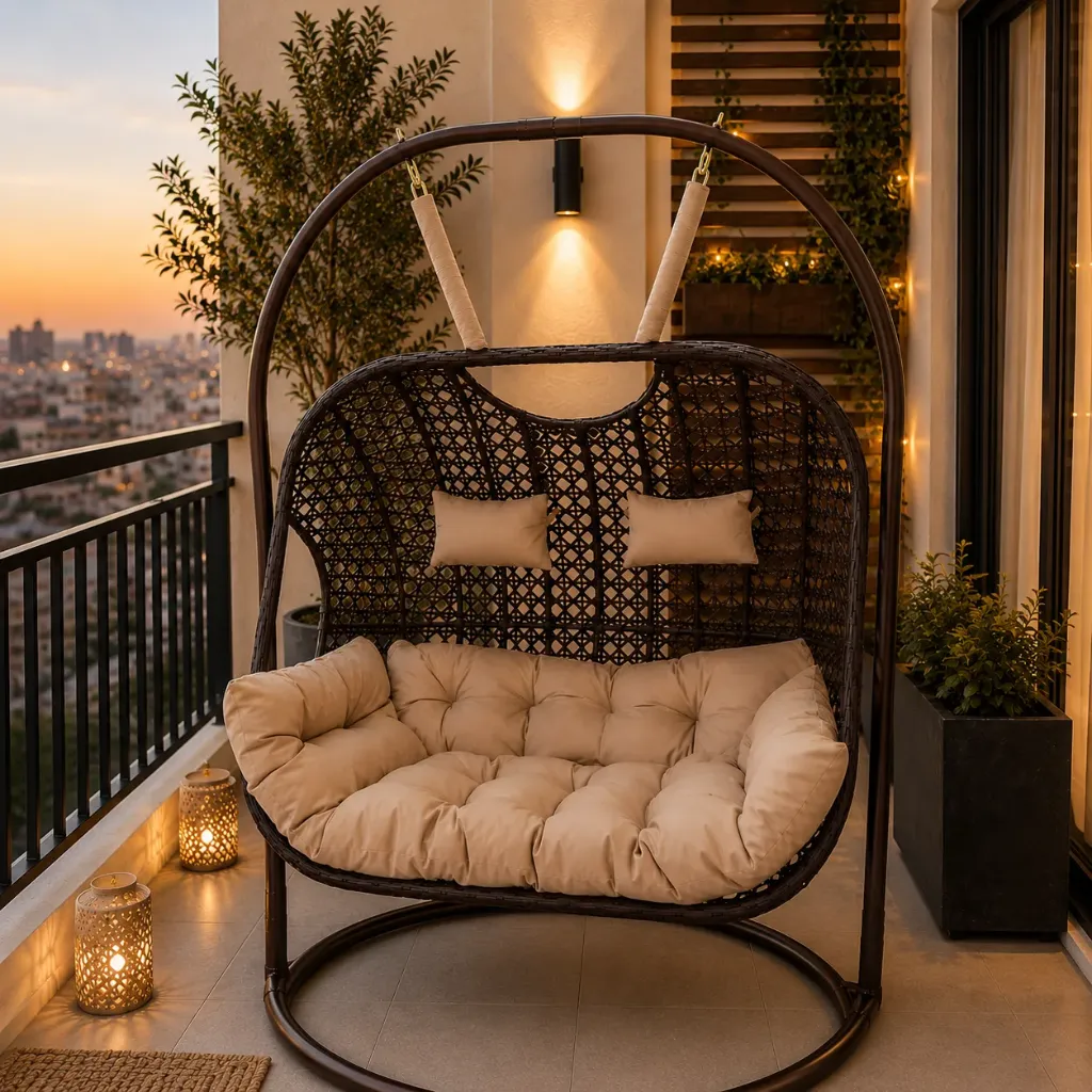 مرجيحة الواحة فردين | Oasis Double Swing