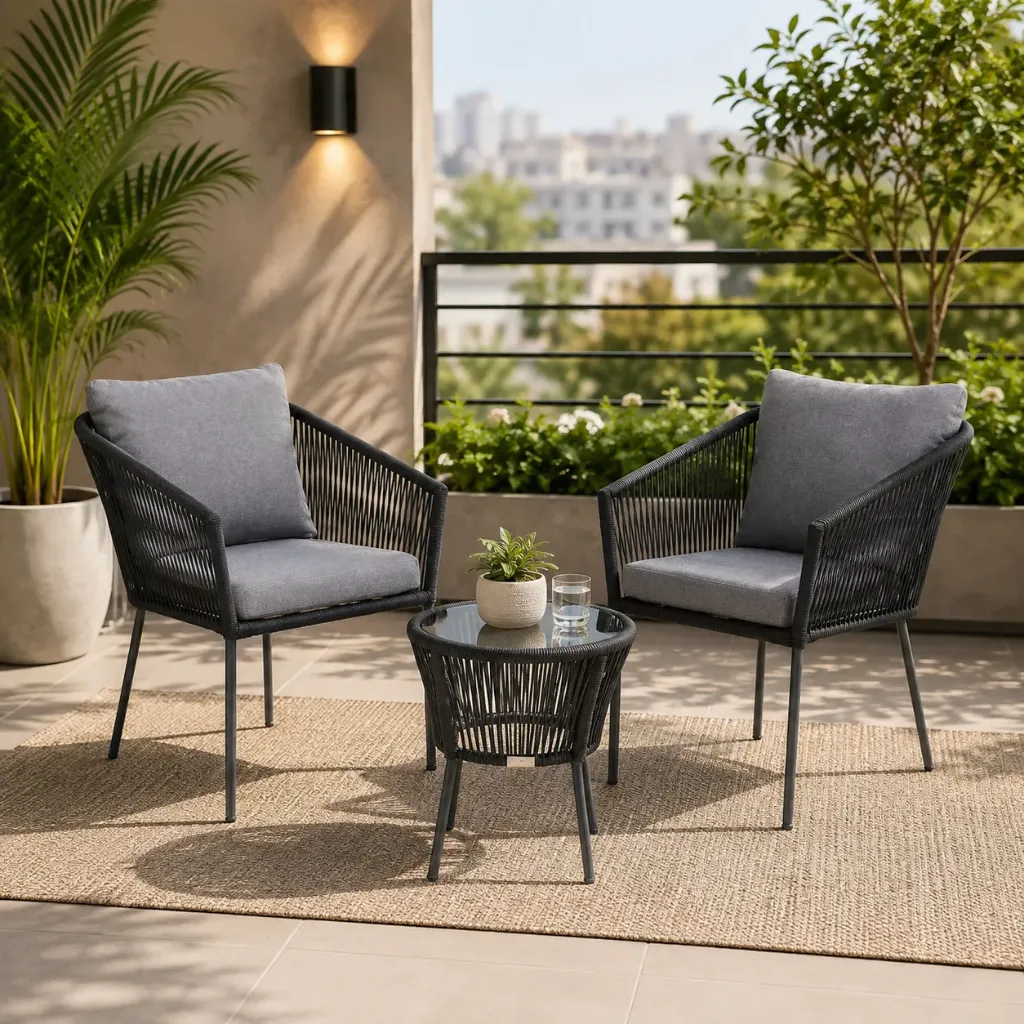 طقم دوبار فردين – Dobar Bistro Set 2 Seater